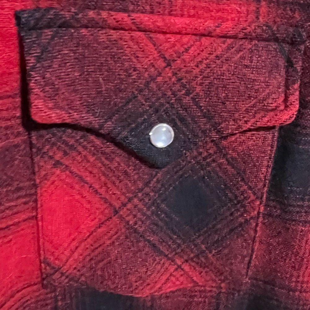 Vintage Pendleton, Virgin Wool, Flannel, Western Wear - Picture 5 of 16